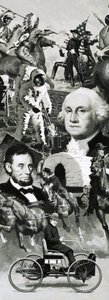 The Making of America montage by Angus McBride