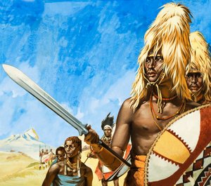 The Masai Tribe of Africa by Angus McBride