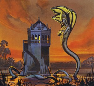 The Naga-King by Angus McBride