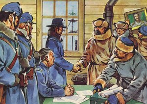 The Purchase of Alaska by Angus McBride