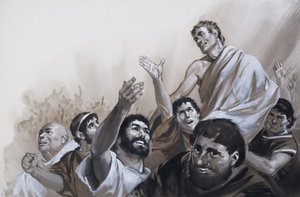 The Reign of Agrippa, from 