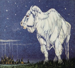 The White Buffalo by Angus McBride