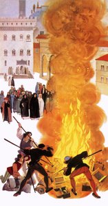 The Work of Savonarola by Angus McBride