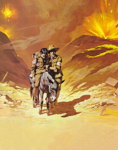 The Man with the Donkey, John Simpson