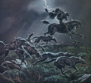 The wild hunt