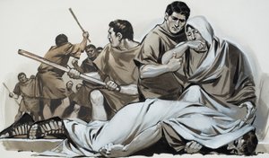 Tiberius Gracchus by Angus McBride