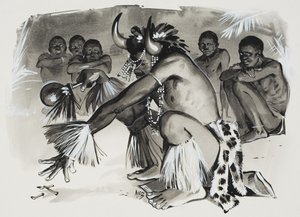 Witch Doctor by Angus McBride