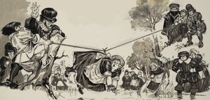 Witch Hunt by Angus McBride