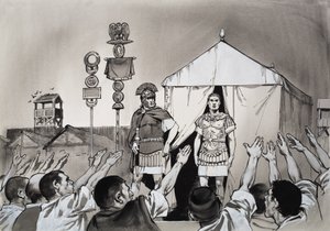 Young Constantine by Angus McBride