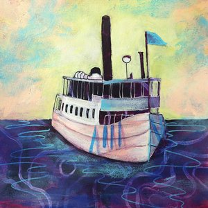 Quaint River Boat