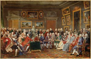 The Salon of Madame Geoffrin