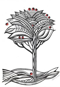 Intricate Tree Design
