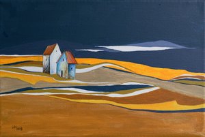 Two Houses Rolling Hills