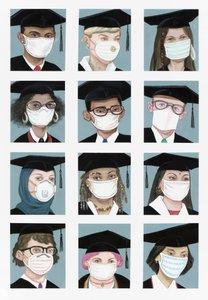 Class of 2020 by Anita Kunz