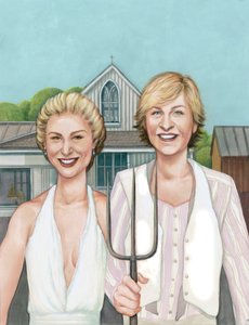 Ellen and Portia