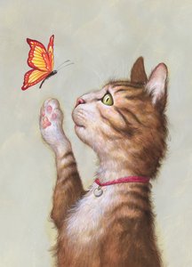 Eustace Tabby by Anita Kunz