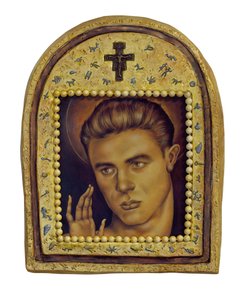 James Dean by Anita Kunz