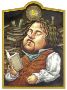 Peter Jackson by Anita Kunz