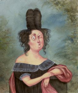 Portrait Of A Dubious Woman
