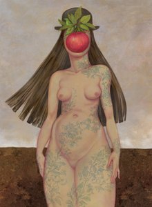 The Daughter Of Man by Anita Kunz