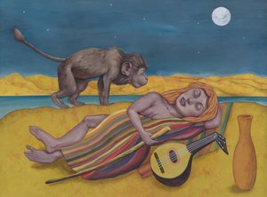 The Sleeping Roma