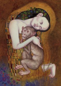 The Snog by Anita Kunz