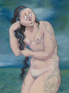 Venus Rising After A Dip