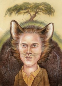 Wes Anderson by Anita Kunz