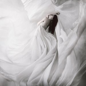 Ethereal White Flowing Grace
