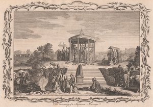 The Ceremony of a Japanese Marriage