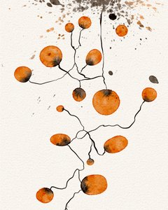 Connected Orange Forms