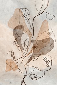 Organic Earth Tones by Ankie Kooi