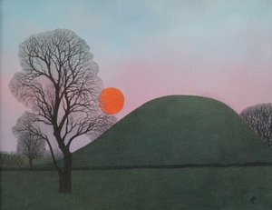 An evening Walk at Brinklow