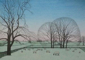 Frosty Morning, 2012