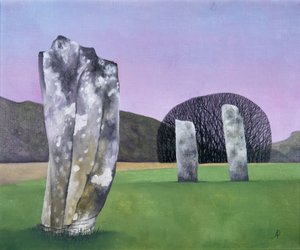 Kilmartin Stones 1, 2018