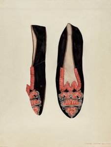 Dancing Slipper by Ann Gene Buckley