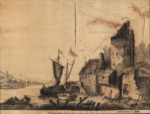 A View near Frankfurt upon the Main by Ann Moore