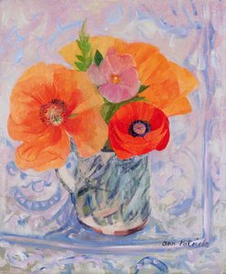 The Red Poppy, 2000 by Ann Patrick