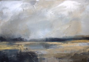 Moody Horizon Landscape