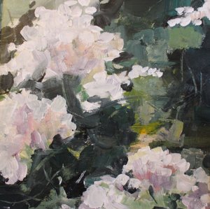 Painterly Garden Blooms