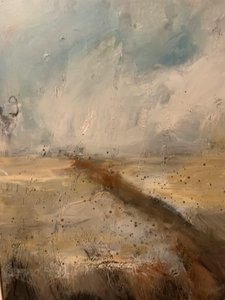 Serene Abstract Landscape