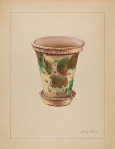 Flower Pot by Anna Aloisi