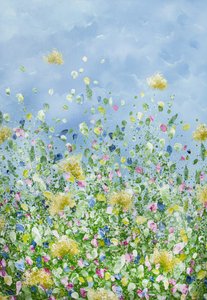 Vibrant Flower Meadow