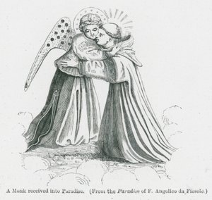 A Monk Received into Paradise by Anna Brownell Jameson