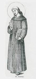 St Antony by Anna Brownell Jameson