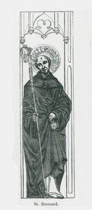 St Bernard by Anna Brownell Jameson