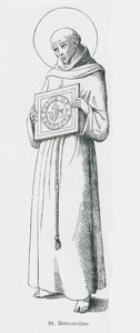 St Bernardino by Anna Brownell Jameson