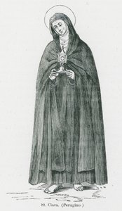 St Clara by Anna Brownell Jameson