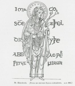St Ethelreda by Anna Brownell Jameson