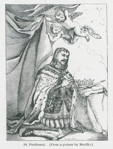St Ferdinand by Anna Brownell Jameson